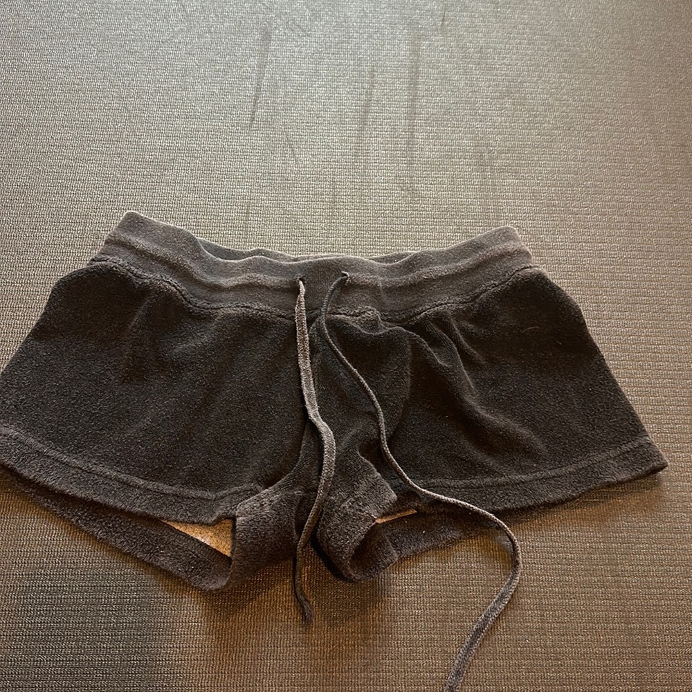 HARDTAIL BLACK SHORTS